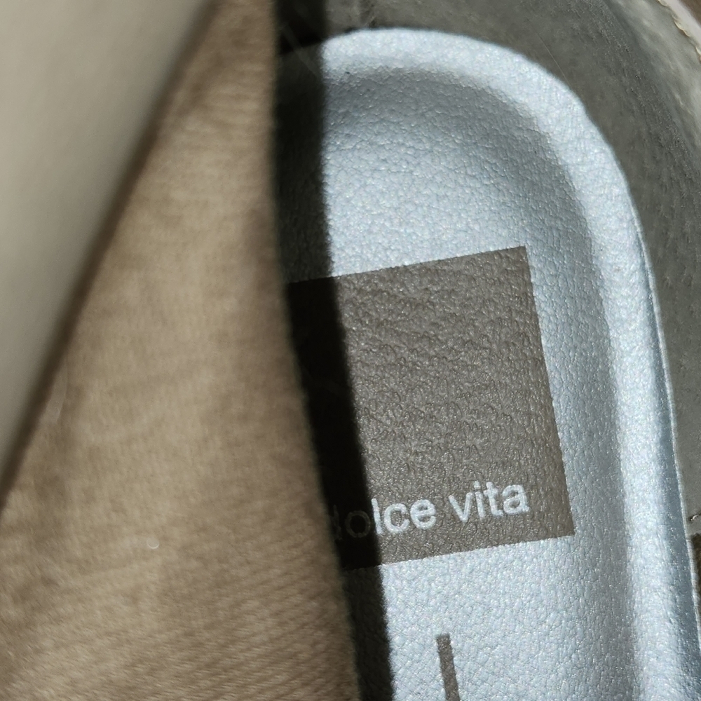Dolce Vita Cozy Tan Shearling Women's Boots - Picture 5 of 5